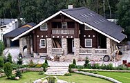 Архитектурное проектирование коттеджей