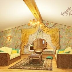 Дизайн коттеджа в стиле Прованс Дизайн коттеджа в стиле Прованс