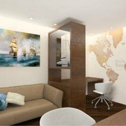 Проект 4-комнатной квартиры Проект 4-комнатной квартиры