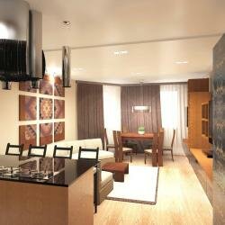 Квартира в стиле «Арт-Деко» Квартира в стиле «Арт-Деко»