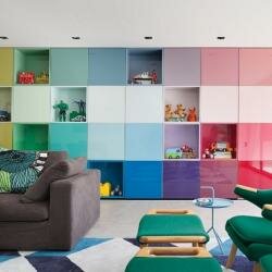 Дизайн дома в стиле Поп-Арт Дизайн дома в стиле Поп-Арт