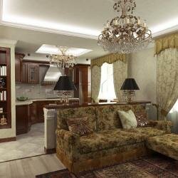 Осенний интерьер квартиры Осенний интерьер квартиры