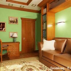 Дизайн квартиры в жилом комплексе «Гранд-Парк» 3-комнатная квартира в классическом стиле