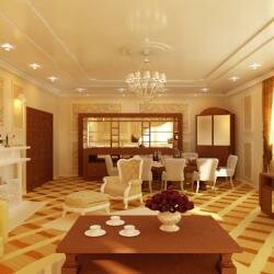 Дизайн коттеджа в классическом стиле Дизайн коттеджа в классическом стиле