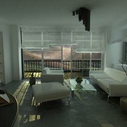 Дизайн черно-белой квартиры Дизайн черно-белой квартиры