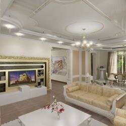 Дизайн коттеджа в стиле «Китч» Дизайн коттеджа в стиле «Китч»